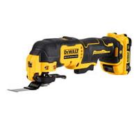 DeWALT DCS353D2 Multi-outil oscillant sans fil XR (12V/2x2,0Ah) Tstak