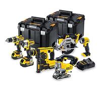 DEWALT pack 6 outils DEWALT dck699m3t 18v xr (3 x 4.0ah) li-ion + tstaks