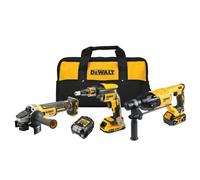 Ensemble combiné Dewalt 18 V 3 pièces dans un sac 2 x 2,0 Ah DCK308DM