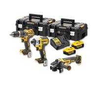 DEWALT Pack combiné de batteries DEWALT 18 Volt (3 pièces) DCK384P2T-QW Quantité:1