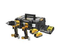 DEWALT Pack combiné sans fil 18V XR DEWALT DCD805, DCF850, 2x batteries (18 volts / 1,7 Ah) Quantité:1