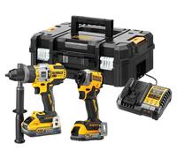 DEWALT Pack combiné sans fil (2 pièces), 18V