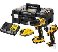 DEWALT Pack combiné sans fil (2 pièces), 18V