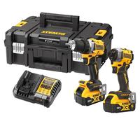 DEWALT Pack combiné sans fil (2 pièces), 18V