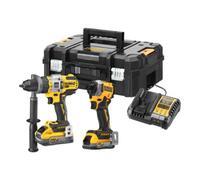 DEWALT Pack de batteries combiné DEWALT 18V 5 Ah / 1,7 Ah Quantité:1