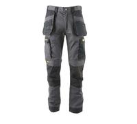 DeWALT - Pantalon de travail Fairhaven Pro-Stretch pour hommes, taille 1, gris/noir 49383/48