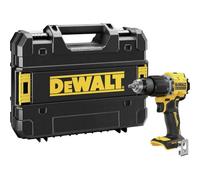 DEWALT Perceuse à percussion sans balais XR 18V 13mm pour professionnels, puissance de 74Nm, malette TSTAK incluse
