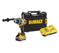 DeWALT - Perceuse à percussion sans fil 18V, 1 batterie 8,0 Ah XR, chargeur DCD1007WW1T