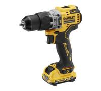 DEWALT Perceuse à percussion sans fil DEWALT 12V / 2Ah DCD706D2-QW Quantité:1