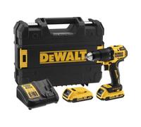 DEWALT Perceuse à percussion sans fil DEWALT DCD709D2T-QW, 18 V, 2 Ah Quantité:1