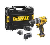DeWALT - Perceuse AKU 12V 4en1, sans batterie ni chargeur DCD703NT
