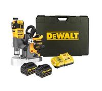 Perceuse magnétique DEWALT XR 18V - 2 Batteries 9.0 Ah renforcées, chargeur - DCD1623X2G-QW