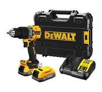 DeWALT - Perceuse-visseuse à percussion 18V 1,7Ah POWERSTACK DCD805E2T