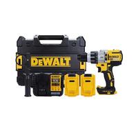 DeWalt Perceuse à percussion DCD996P2 sans fil sans balais 18V 2x5,0Ah Chargeur TSTAK