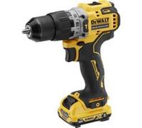 DeWALT DCD706D2-QW Marteau perforateur sans fil XR (57Nm/12V/2x2,0Ah) Tstak
