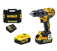 DeWALT DCD791P2-QW Perceuse-visseuse sans fil 70 Nm XR (18 V / 2×5,0 Ah) coffret Tstak