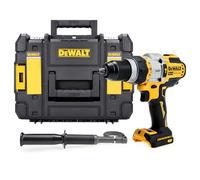 Perceuse-visseuse à percussion 18V DCD999NT-XJ + 1 batterie POWERSTACK 18V 5 Ah + 1 Chargeur DCB1104-QW DEWALT