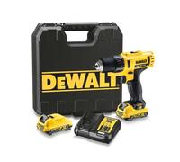 DeWALT Perceuse/visseuse sans fil DCD710D2 10,8 V Li‑Ion XR 2x2,0 Ah 24 N-m