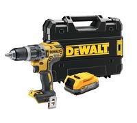 DeWALT - Perceuse-visseuse sans fil 18V à percussion, 1 batterie 1,7 POWERSTACK, sans chargeur DCD796E1T