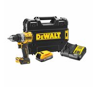 DeWALT Perceuse-visseuse sans fil DCD800E1T-QW 18V + batterie Powerstack 1,7Ah