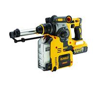 Marteau sans balai DeWALT 18 V XR Li-Ion avec système intégré. par aspiration DCH275P2