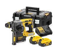 DeWalt Perforateur burineur DCH273P2T-QW 18 V 2,1 J sans balais 2x5 Ah