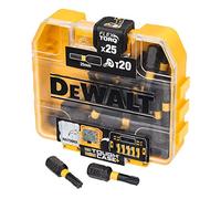 DEWALT - Petite boîte de 25 embouts T20 - pour perceuse-visseuse - DT70557T-QZ