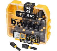 DEWALT - Petite boîte de 25 embouts T20 - pour perceuse-visseuse - DT70557T-QZ