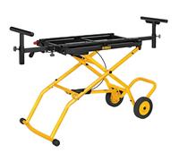 DeWalt Support mobile pour scie à onglet DE7260 – Charge max. 135 kg, pneumatique