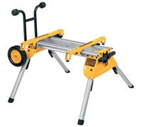 DeWALT DE7400 Pietement roulant pour scies a table