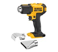 DeWalt Décapeur thermique DCE530N 18V 530/290°C - Sans batterie ni chargeur