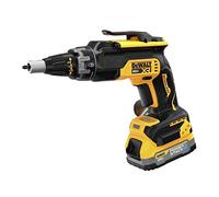 DEWALT Pistolet à vis 20 V MAX pour cloison sèche, batterie et chargeur inclus (DCF630E1)