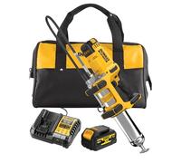 Pompe à graisse double vitesse XR 18V 5 Ah Li-Ion renforcée Brushless - DEWALT - DCGG581P1G-QW