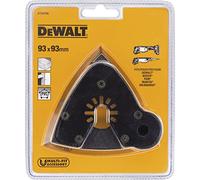 DEWALT Plaque de ponçage DEWALT pour Multi-Tool 93x93 mm DT20700-QZ Quantité:1