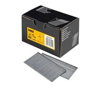 DeWalt Pointes lisses acier DNBA1644GZ 1,6 x 44 mm 16Ga 20° Boîte de 2500