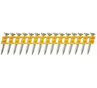 DEWALT Pointes Béton Standard pour Cloueur DCN890, 2.6x15mm Argent, DCN8901015