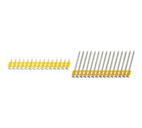 DEWALT Pointes Béton Standard pour Cloueur DCN890, 2.6x20mm Argent, DCN8901020 & Pointes Béton Standard pour Cloueur DCN890, 2.6x50mm Argent, DCN8901050