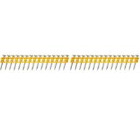 DEWALT Pointes béton standard pour cloueur DCN890, 2.6x57mm Argent, DCN8901057 (Lot de 2)
