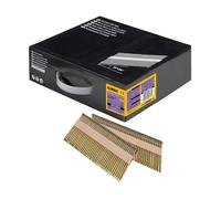 DeWalt Pointes en bande papier DNPT31R90G12Z 33° crantées électro-zinguées 3,1 x 90 mm 2200 pièces