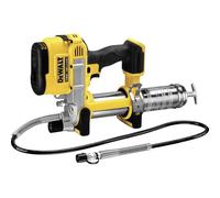 DEWALT Pompe à Graisse Sans Fil XR 18 V Pistolet Graisseur Professionnel Sans Batterie ni Chargeur Cartouche 400 ml Livré en Coffret TSTAK DCGG571NK-XJ