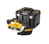 DEWALT - Ponceuse à bande 75x533mm XR 18V brushless avec coffret TSTAK, Outil seul, DCW220NT-XJ