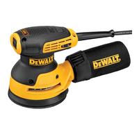 DEWALT Ponceuse excentrique filaire, 280W, 125 mm, DWE6423-QS