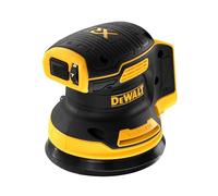 DEWALT - Ponceuse excentrique sans fil XR 18V Brushless, 125mm, Unité nue, DCW210N-XJ