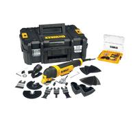 DeWALT - Ponceuse multi-fonction oscillante 300 W, avec accessoires DWE315KTA