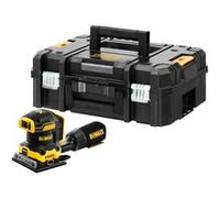 Ponceuse 18V XR 1/4 de feuille (solo) en coffret - DEWALT DCW200NT-XJ