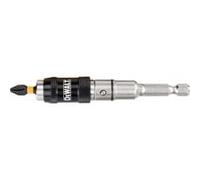 DEWALT "Porte-embouts DT7505, pivotant, résistant aux chocs, 1/4"", Set d''embouts de vissage"