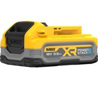 DEWALT Powerstack Akku, 18V / 3,5 Ah, 2er Set
