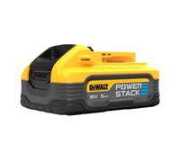 DEWALT POWERSTACK Batterie Coulissante 18V 5.0Ah Li-ion XR DEWDCBP518