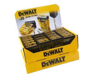 DEWALT Présentoir 20 x DT7963 boîte 25xP30 25 mm DEWALT Quantité:1