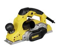 DEWALT - Rabot 4 mm - D26500-QS - Raboteuse Puissante avec Poignées en Caoutchouc et Éjecteur de Copeaux Droite / Gauche - Ponçage du Bois Jusqu'à 4mm - 1050W